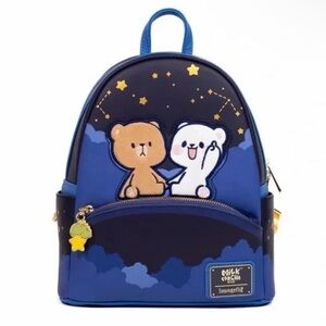 Milk Mocha Bear Loungefly Backpack Limited Edition